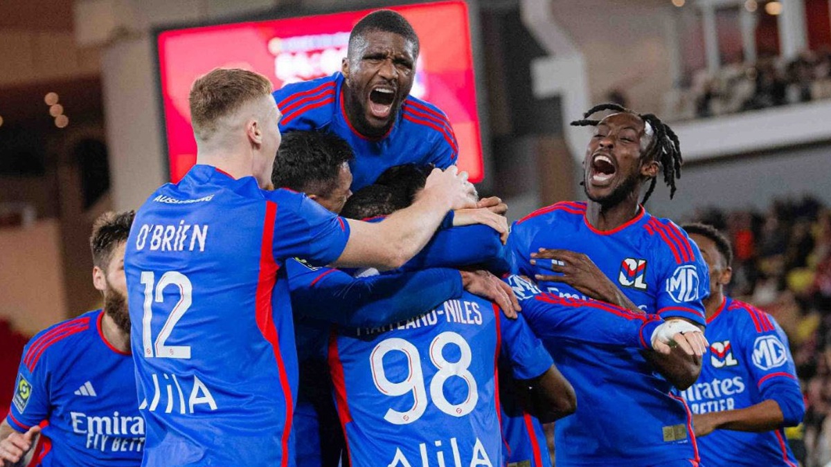 Lyon tek golle rahatladı!