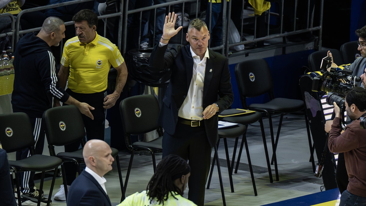 Sarunas Jasikevicius: Ksa srede byk bir katk salamam zor