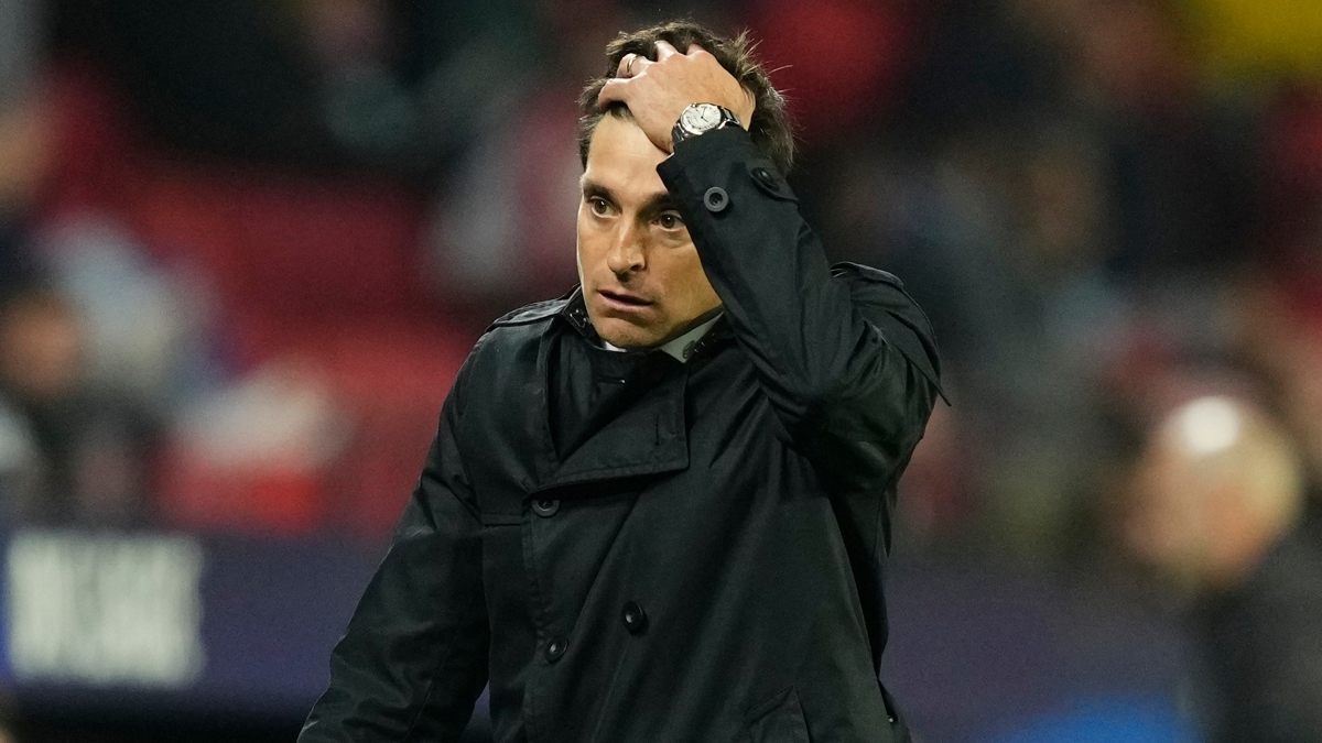 Sevilla'da bu sezon ikinci ayrlk!