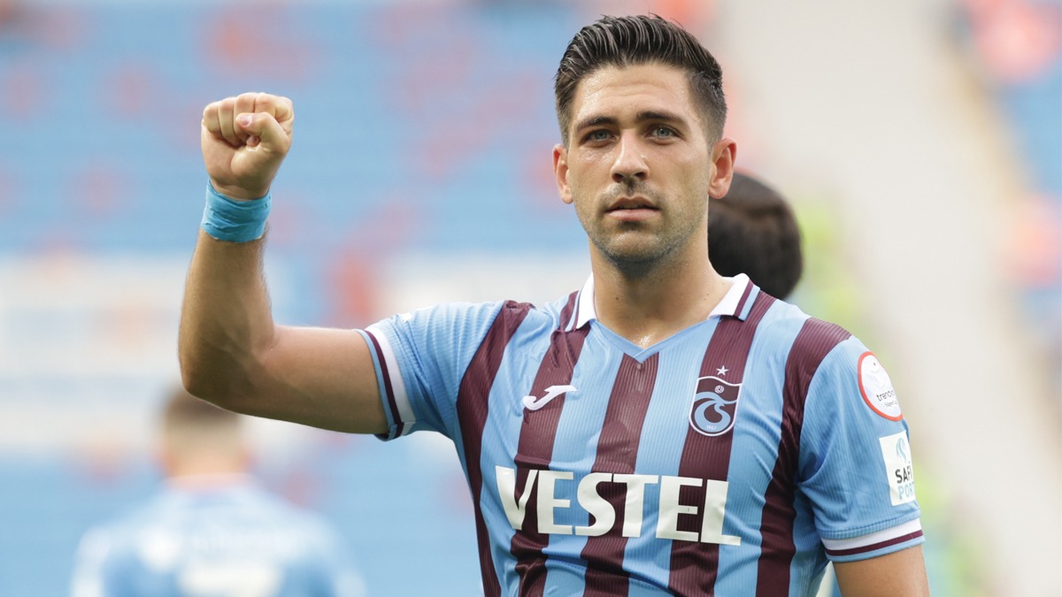 Trabzonspor'dan Anastasios Bakasetas aklamas! ''ddialar gerei yanstmamaktadr''