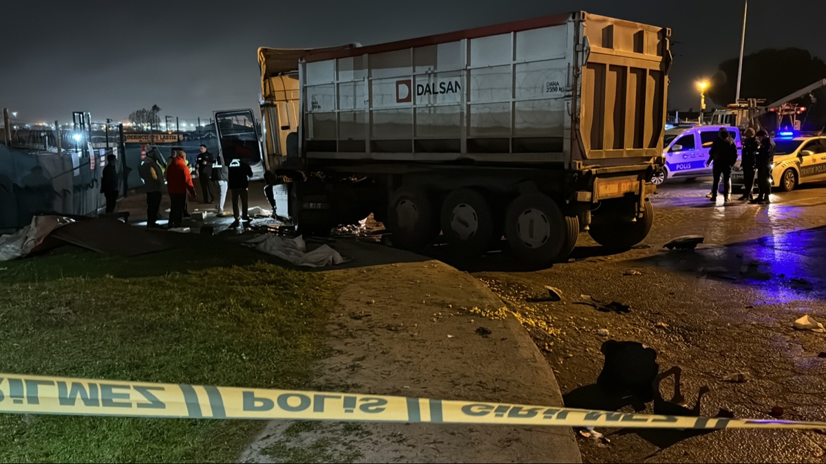 Yol kenarnda kfte ekmek yiyenlerin arasna tr dald: 1'i ar 5 kii yaraland