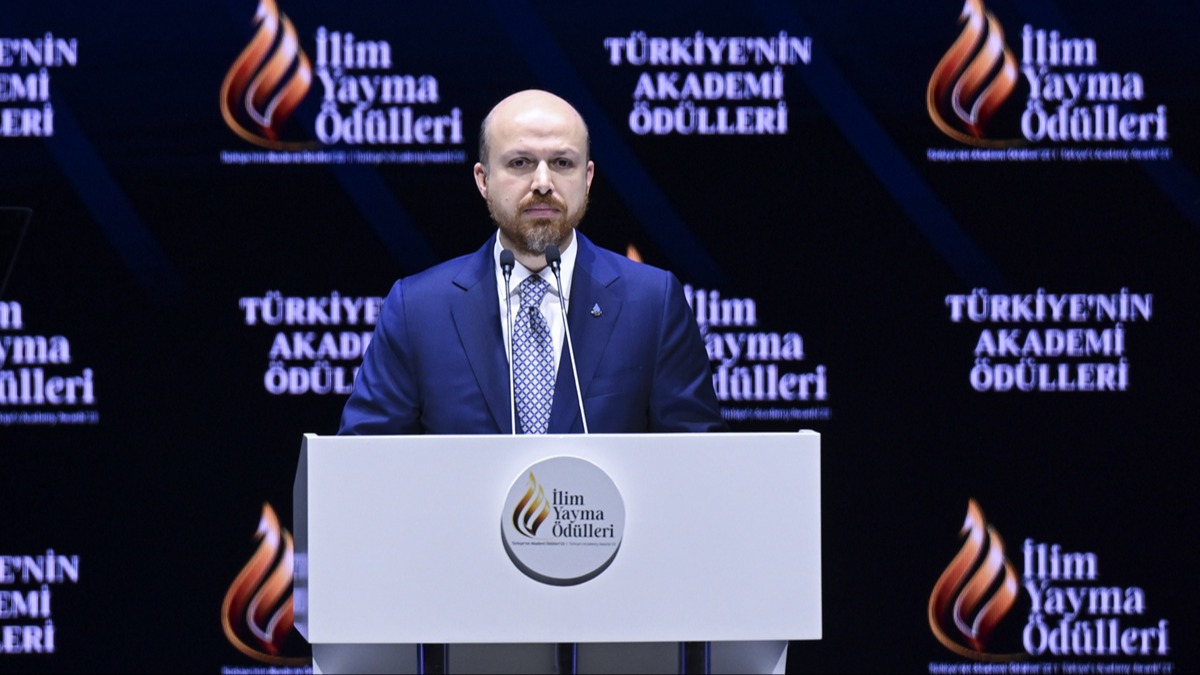 Bilal Erdoan: Torunlarna srail Nazilii' ifadesini miras brakyorlar