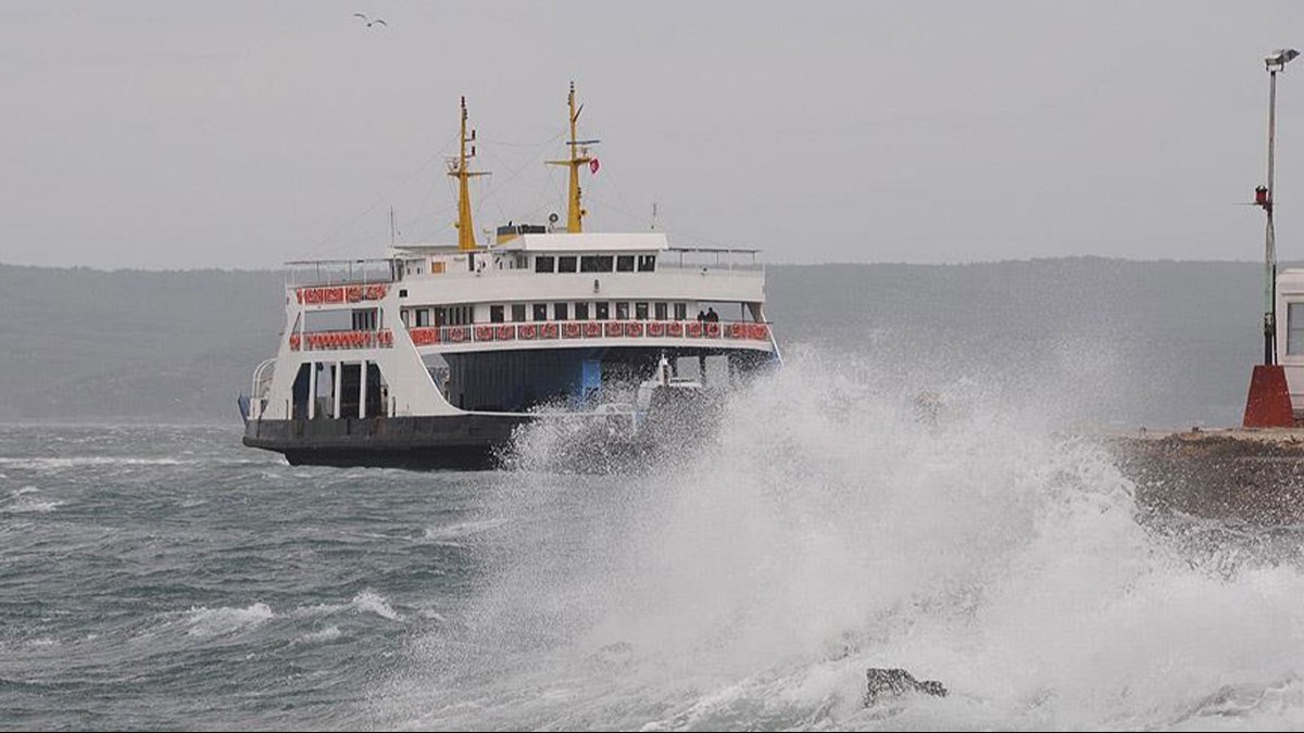 stanbul'da deniz ulamna hava muhalefeti engeli