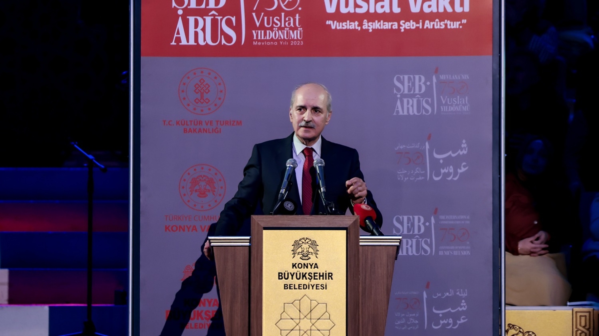 TBMM Bakan Kurtulmu: Hakikatin en yce olduu gnleri, en yakn zamanda hep beraber greceiz