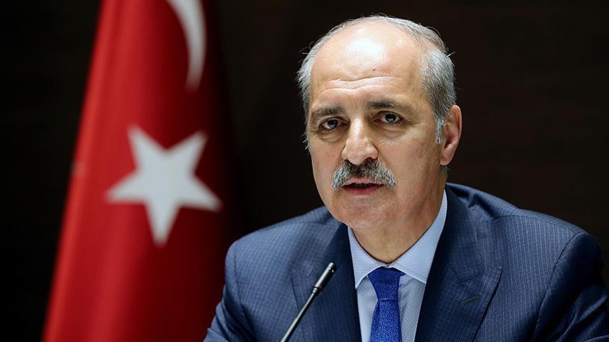 TBMM Bakan Kurtulmu, Kuveyt'e gidecek