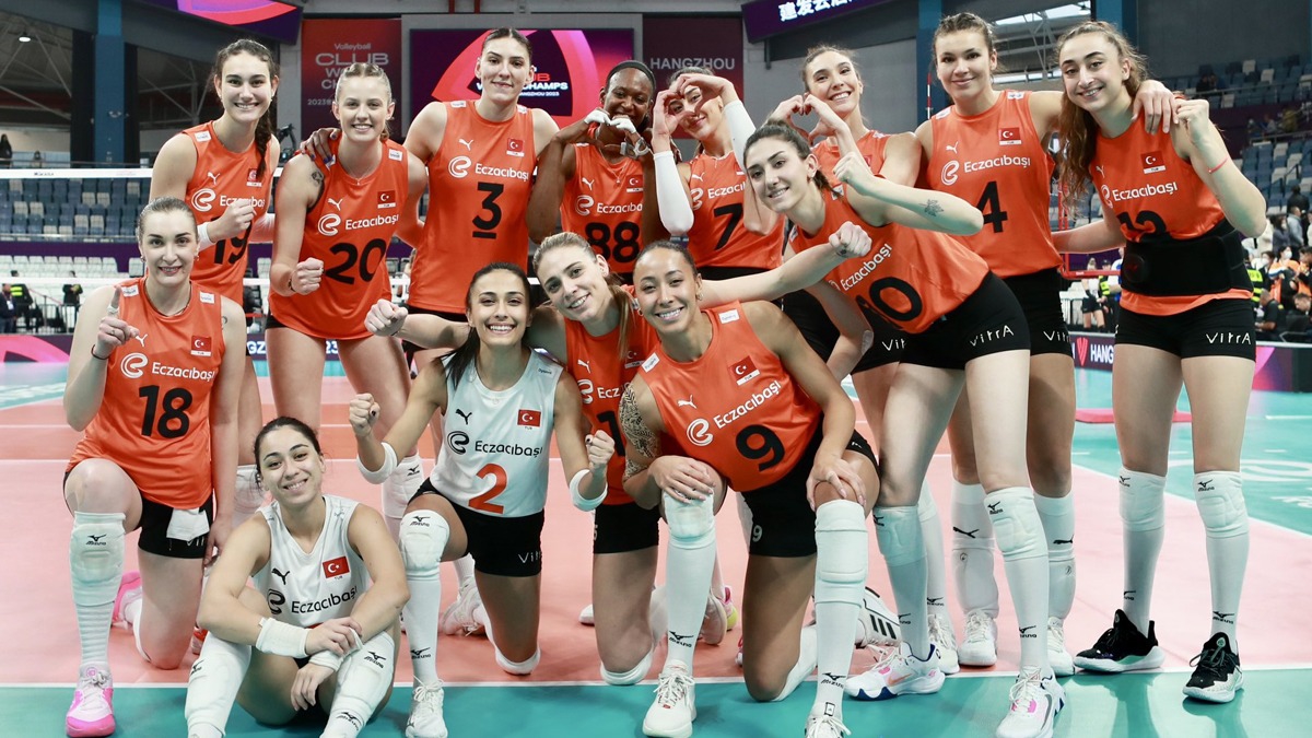 Trk finalinde kazanan belli oldu! Dnyann en by Eczacba Dynavit