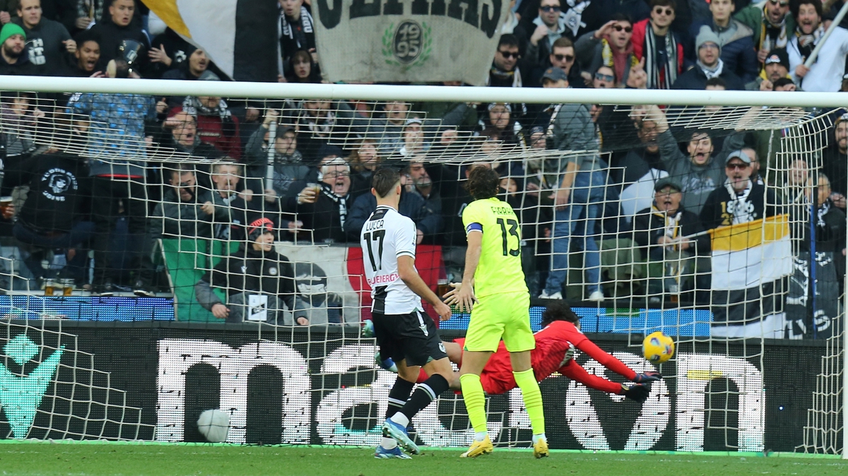 Udinese ile Sassuolo yeniemedi!
