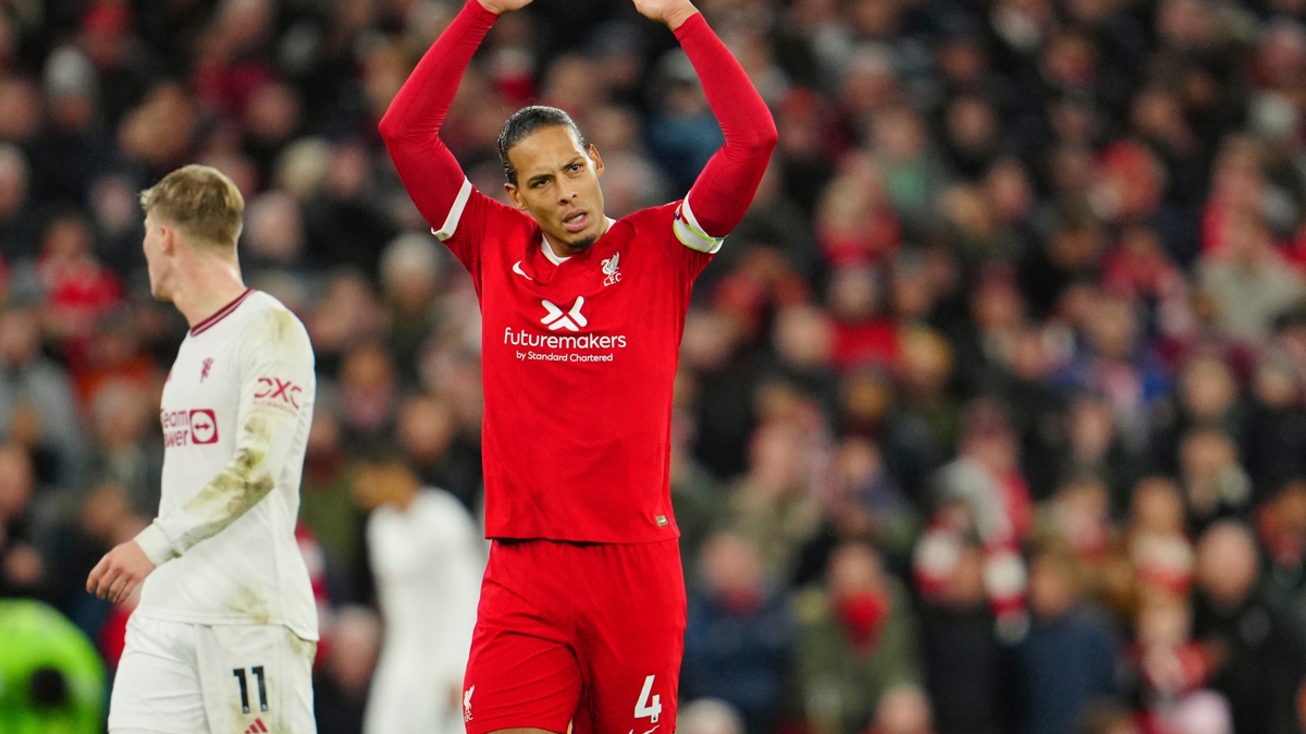 Virgil Van Dijk: 1 puana sevindiler