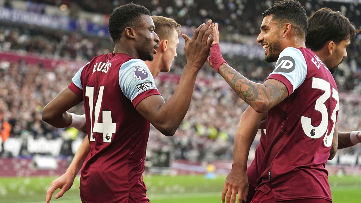West Ham'dan evinde rahat galibiyet!