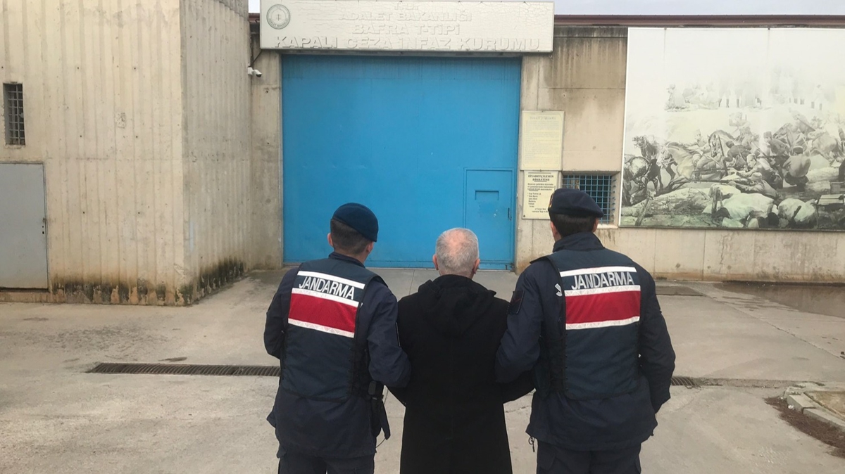 Bafra'da FET firarisi kskvrak yakaland