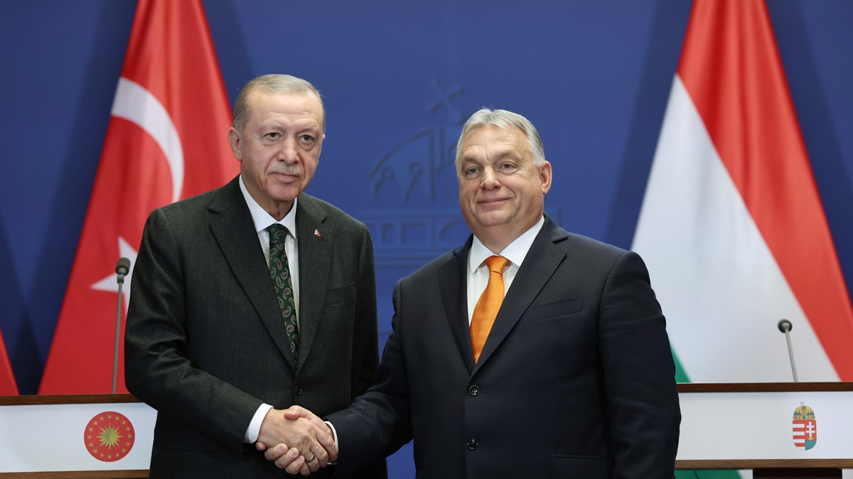 Macaristan ile imzalar atld! Cumhurbakan Erdoan: Hedef 6 milyar dolar