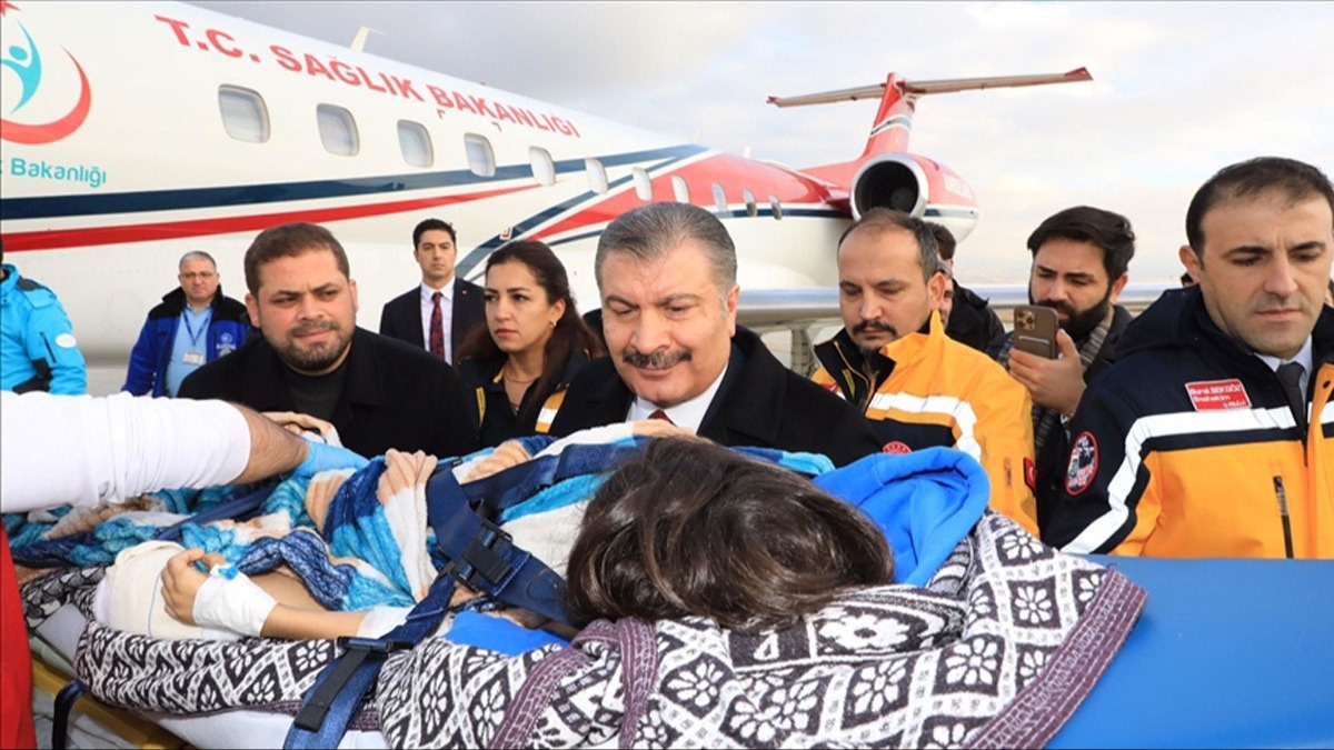 Gazze'den 102 hasta ve yaral daha Trkiye'ye getiriliyor 