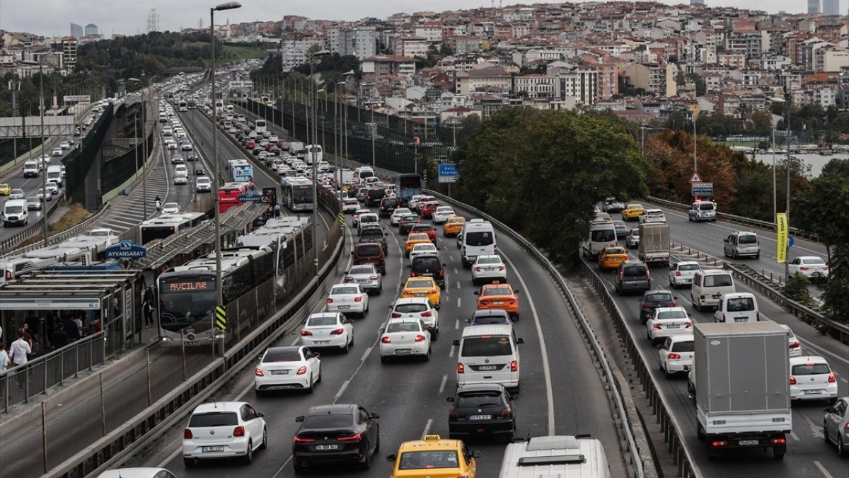 stanbul trafii ruh ve beden saln bozuyor