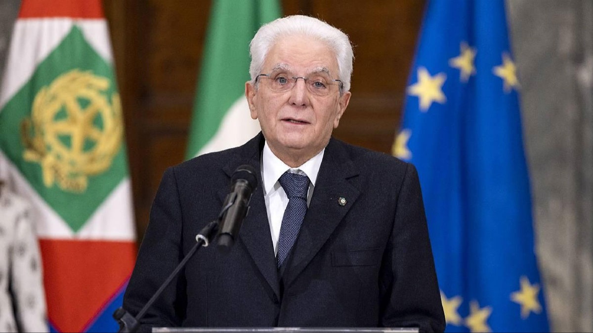 İtalya Cumhurbaşkanı Mattarella'ya göre Gazze'de tek makul yol iki devletli çözüm