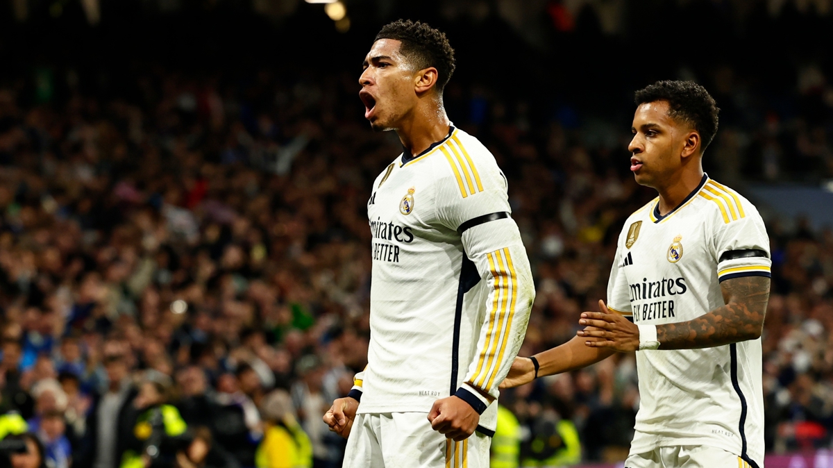 Real Madrid, evinde farka kotu!