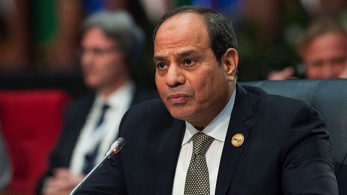 Sisi: Gazze'deki sava Msr'n ulusal gvenlii iin bir tehdit
