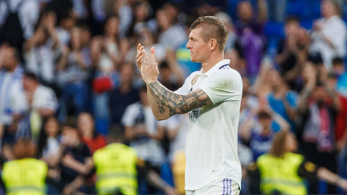 Toni Kroos'tan arpc karar! Geri dnyor
