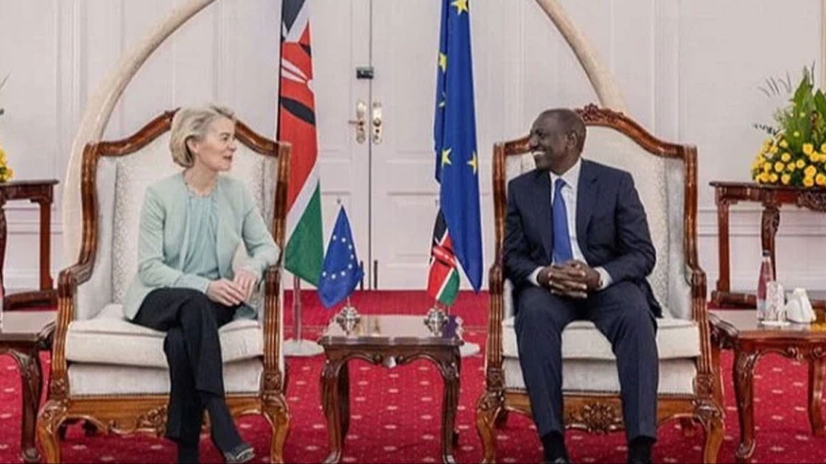 AB, Kenya ile tarihi nitelikte ekonomik ortaklk anlamasna imza att