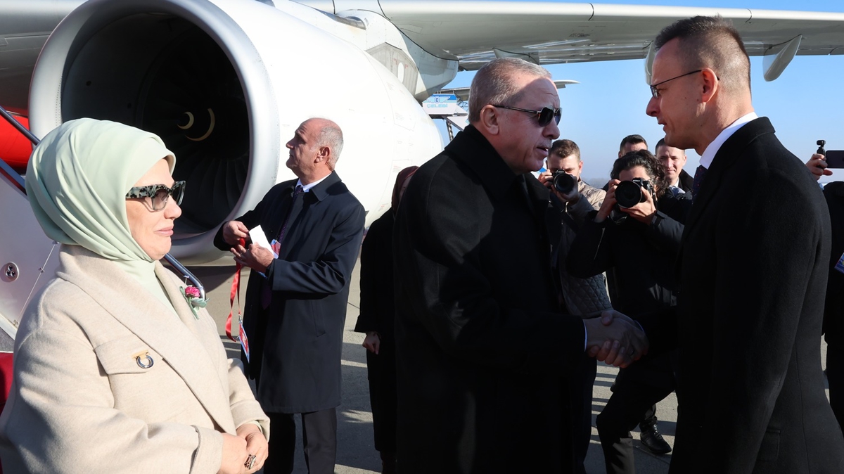 Bakan Erdoan'dan Macaristan ziyaretine ilikin paylam