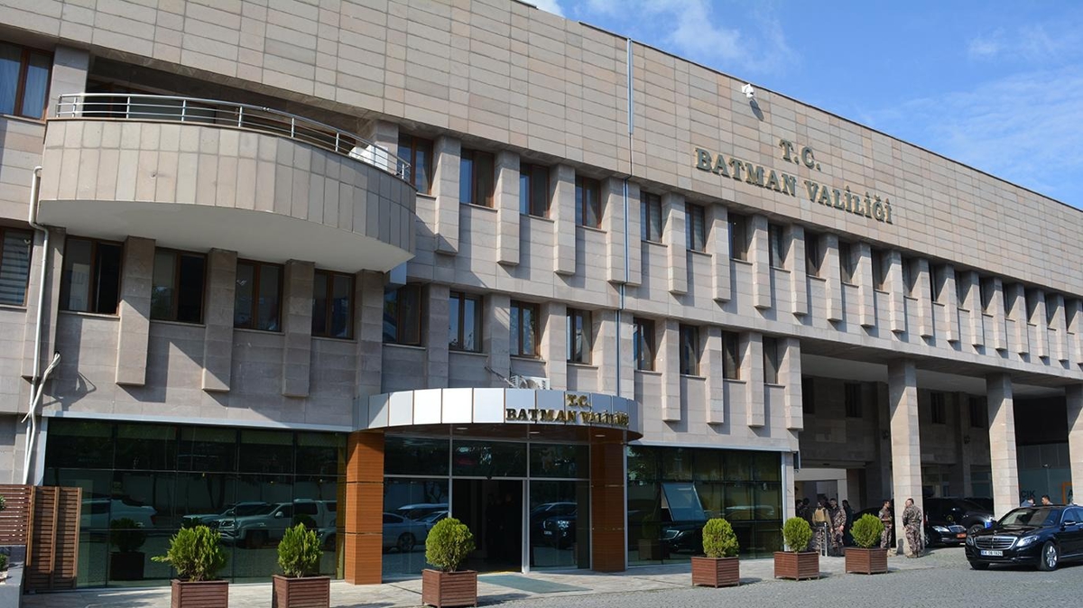Batman Valilii'nden ''yksek patlama sesi'' uyars