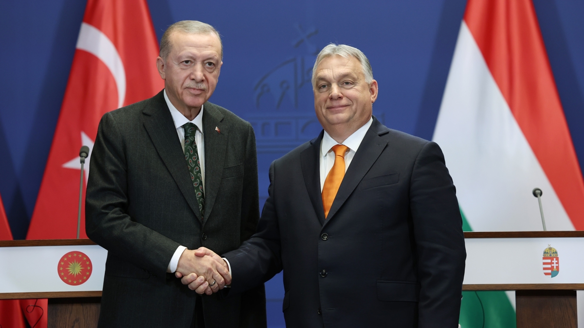 Bakan Erdoan'n ziyareti byk yank uyandrd: Trkiye olmadan gvenliimiz yok