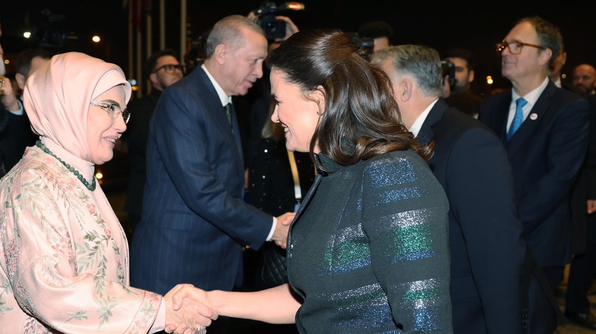 Emine Erdoğan'dan Macaristan mesajı: İki ülke arasındaki dostluk bağı daha da sağlamlaşacak
