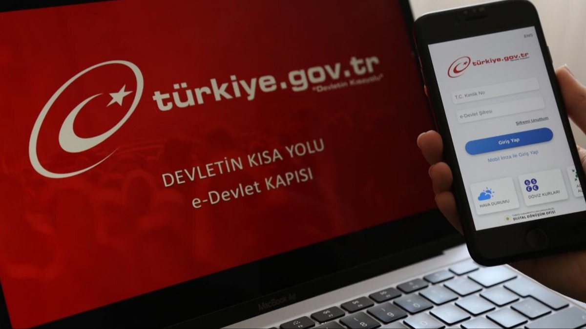 Eriime ald! Artk e-Devlet'ten iletebilecek