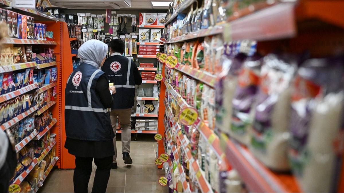 Fahi fiyat artna geit verilmiyor! Bakanlktan zincir marketlere e zamanl ''fiyat ve etiket'' denetimi