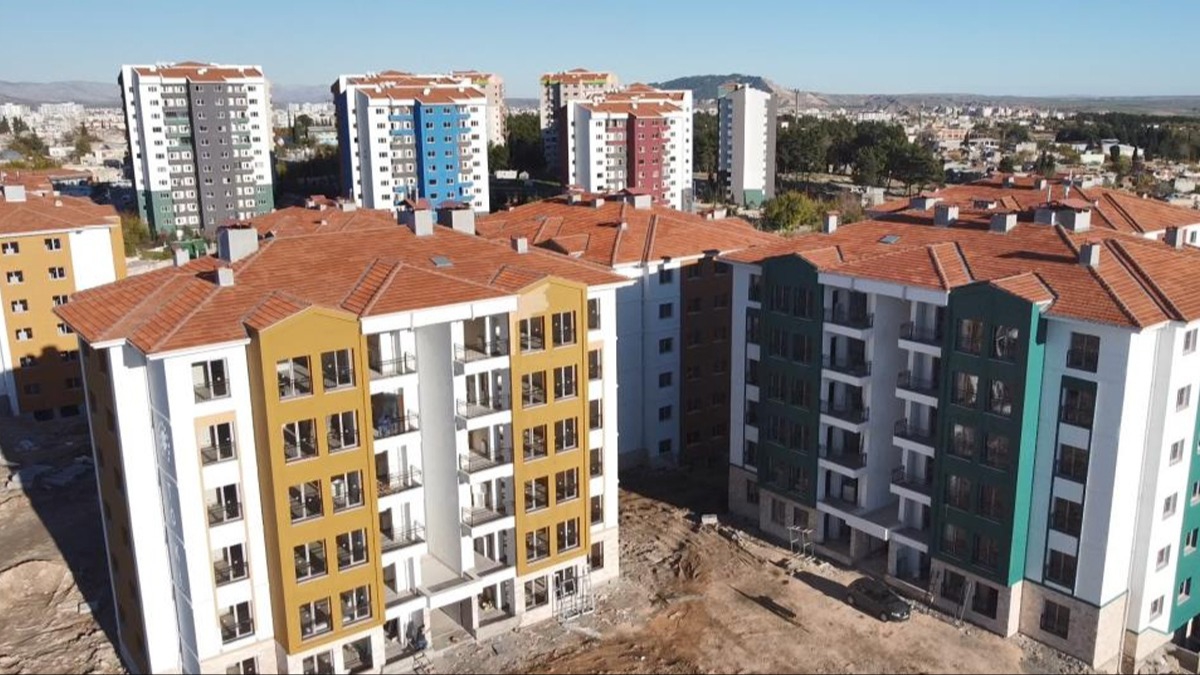 lk etap konutlarda sona gelindi! Mart ayna kadar hak sahiplerine teslim edilecek  