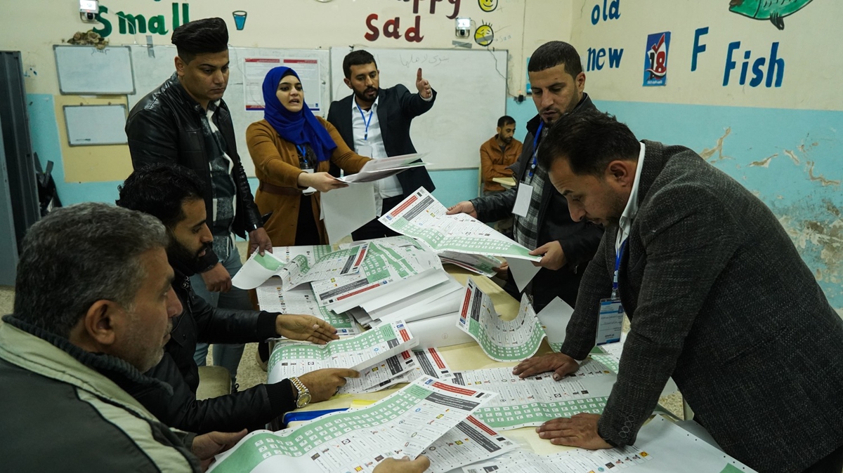 Irak'ta yerel seimlerin gayri resmi sonular akland