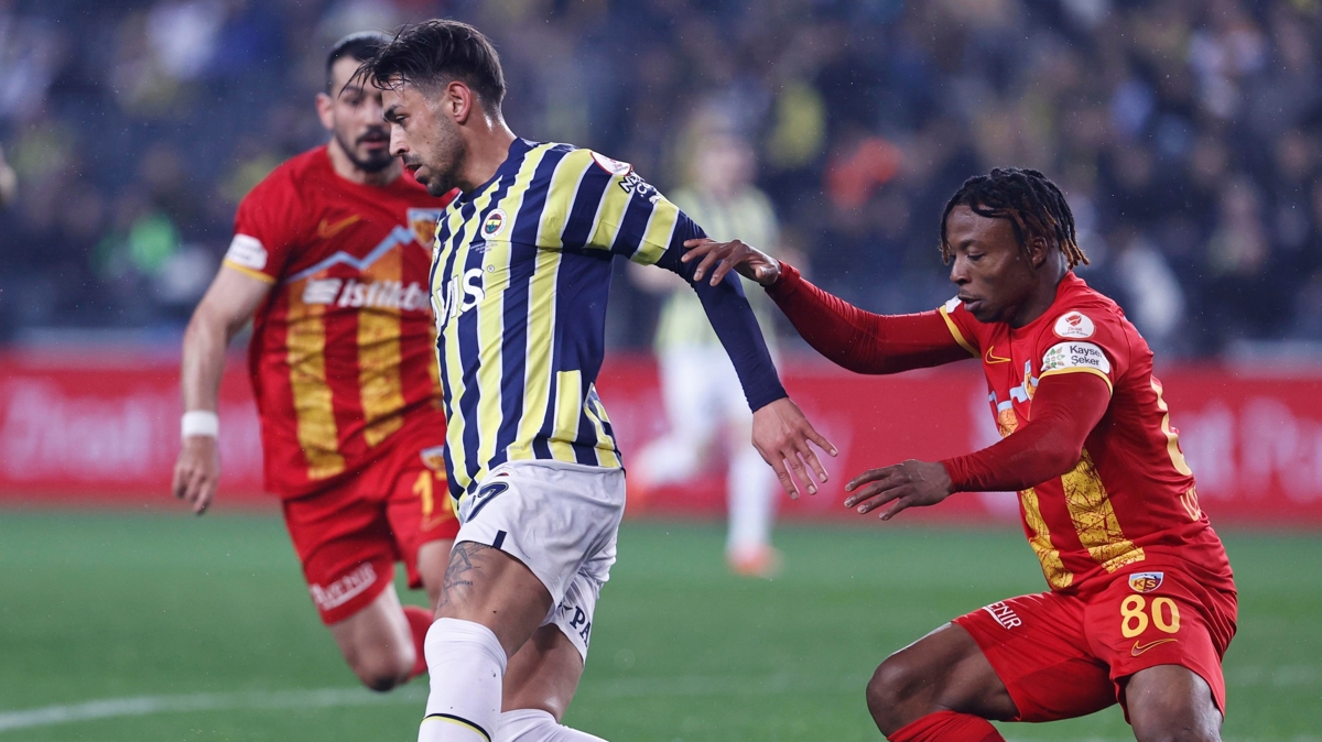 Kayserispor'dan Fenerbahe ma ncesi arpc paylam!