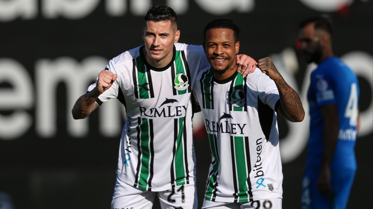 Sakaryaspor, Tuzlaspor'u 3 golle ykt