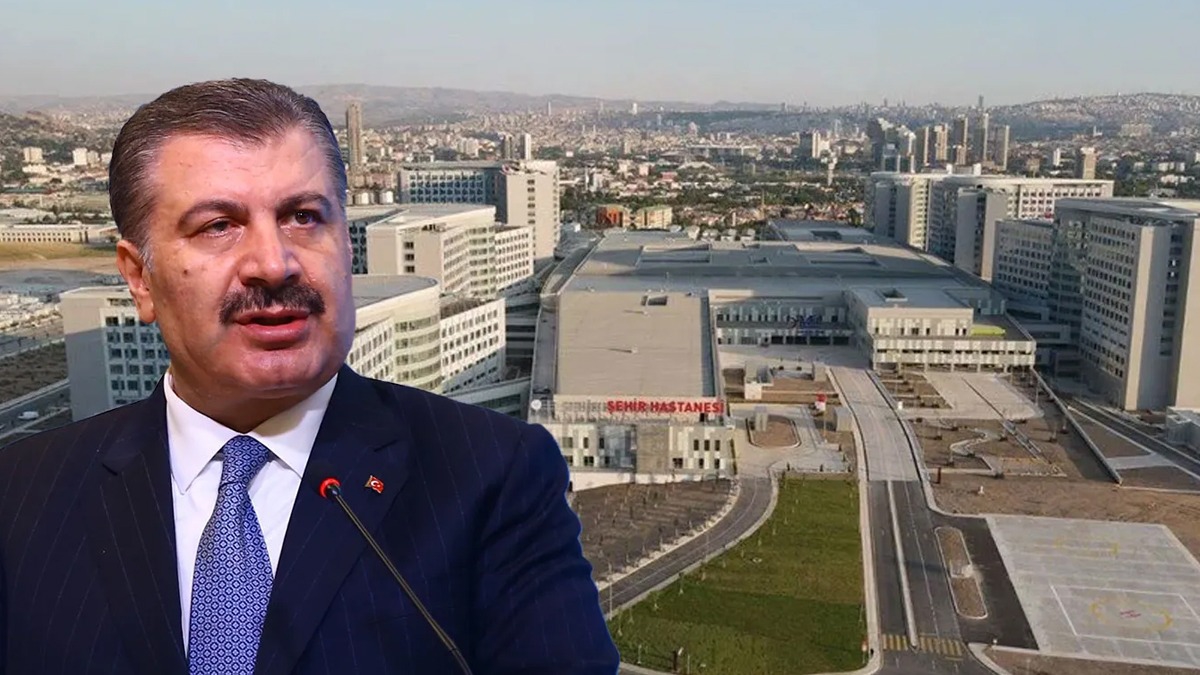 'ehir hastaneleri her geen gn bteyi yutuyor' iddialarna Bakan Koca'dan yant