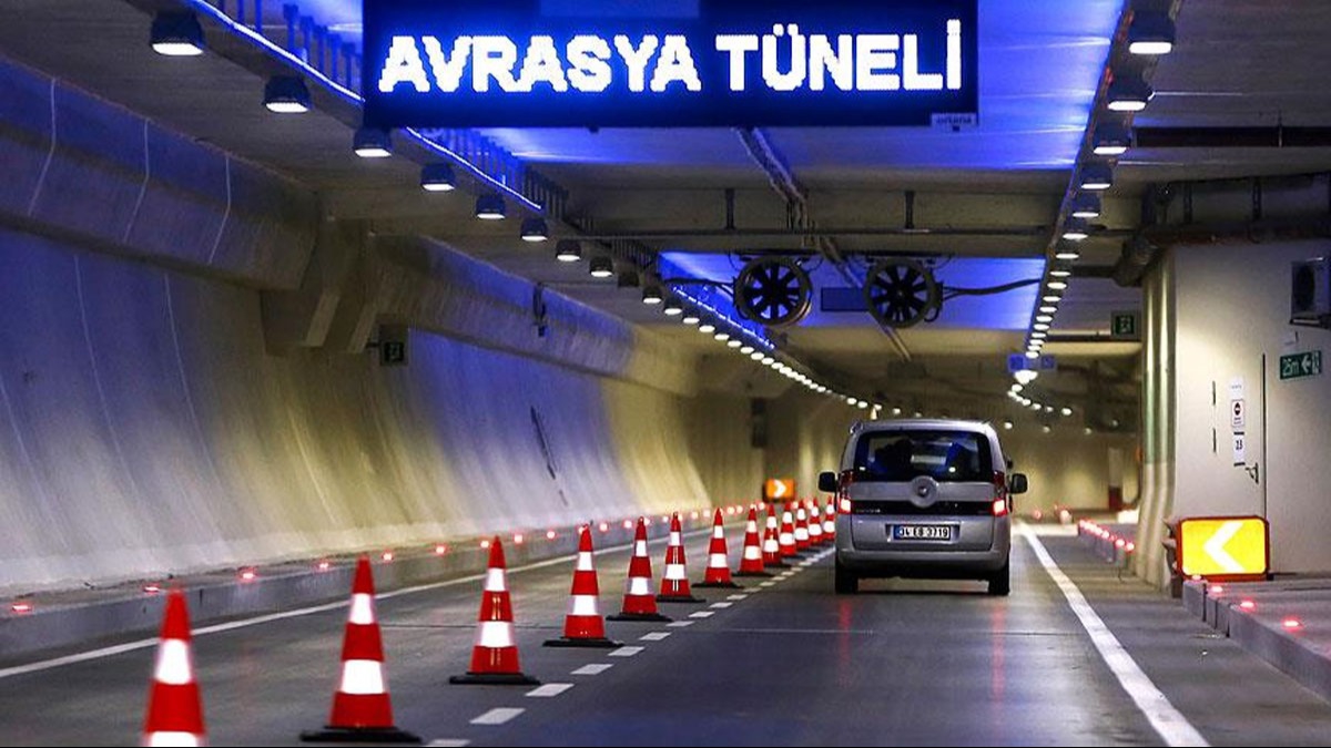 7 ylda 7 milyon kullanc! Avrasya Tneli lke ekonomisine 1,5 milyar dolar katk salad