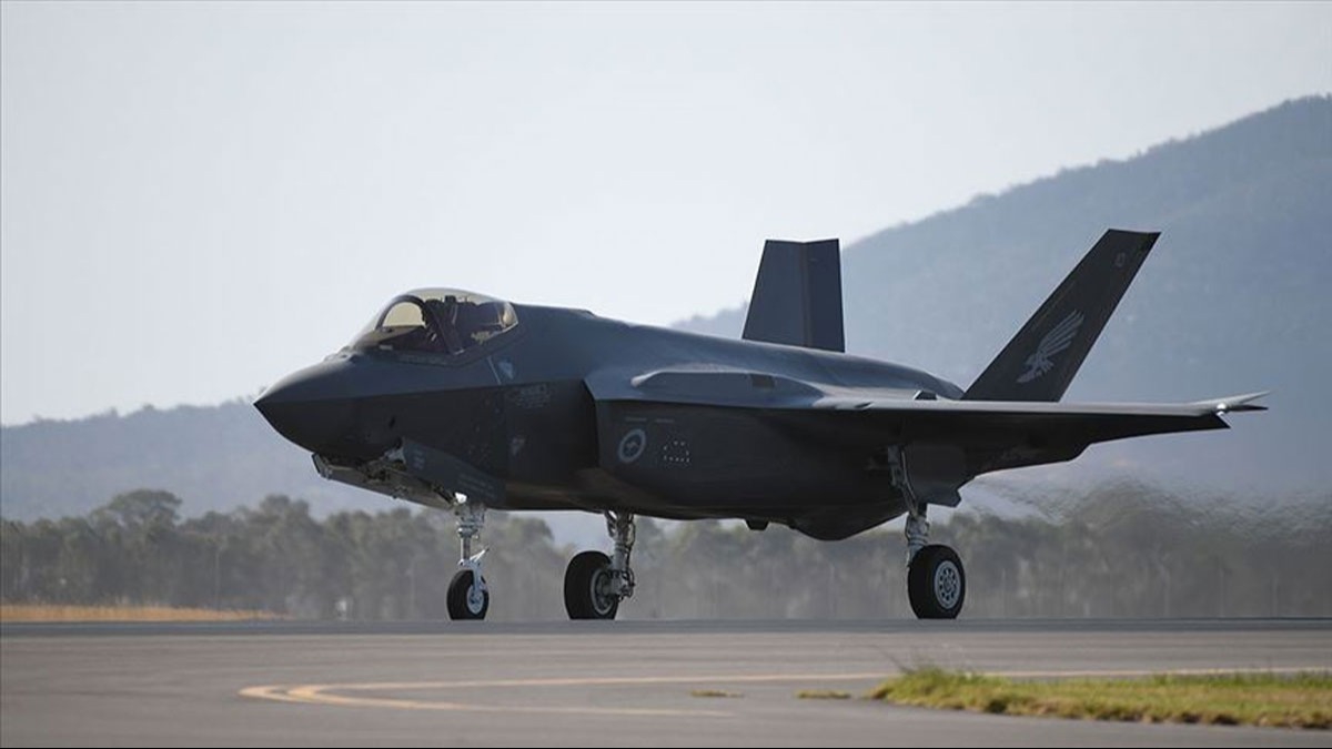 ABD'ye ''rehin'' tepkisi! Alamadklar F-35'ler nedeniyle Trkiye'yi hedef aldlar