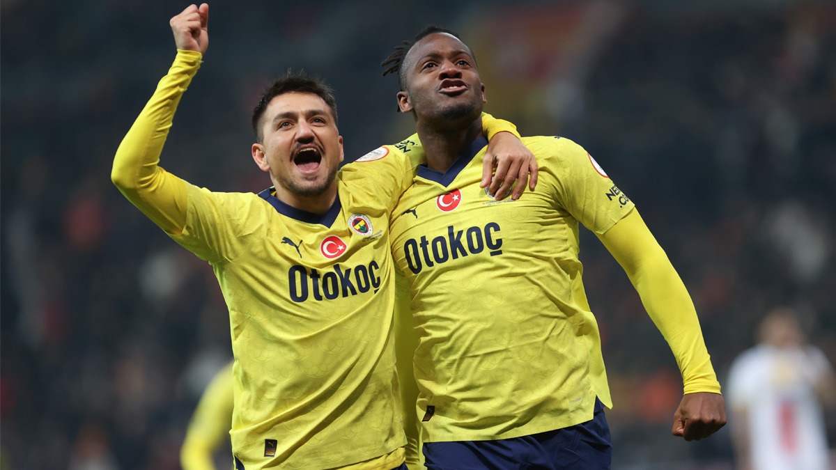 Ma Sonucu: Kayserispor 4-3 Fenerbahe