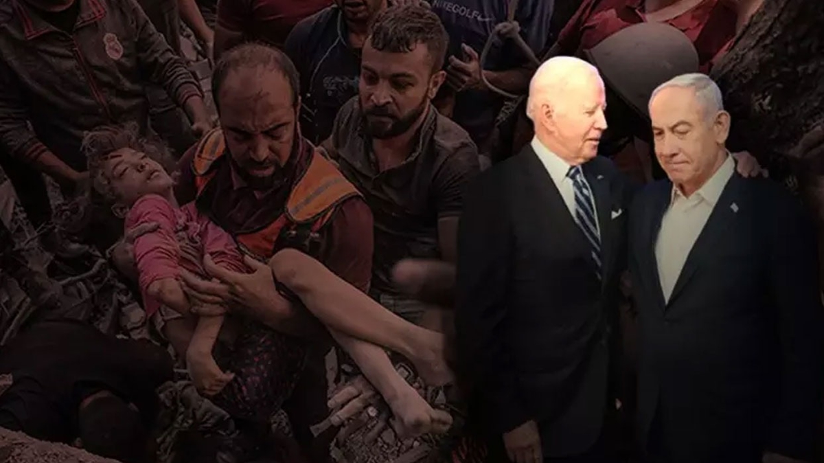 Gazze'de ikiyzl oyun! Vurulan kilise olunca ABD hesap sordu