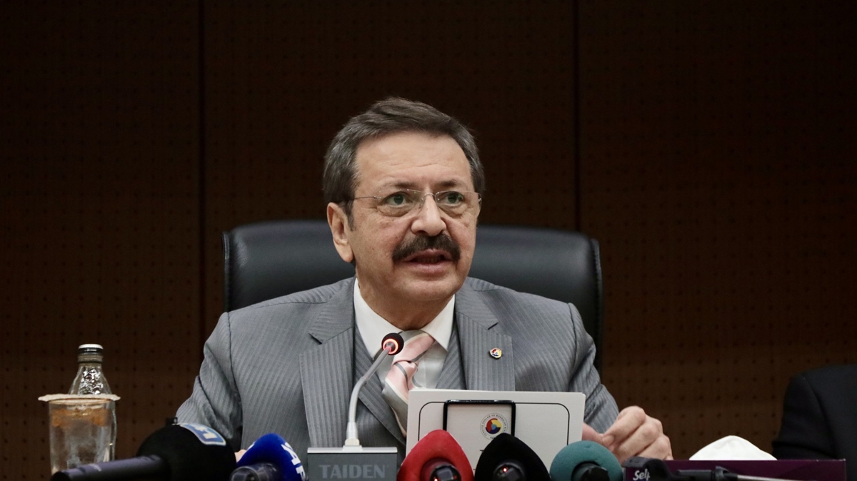 TOBB Bakan Hisarcklolu: AB'ye 18 rn tescil ettirdik