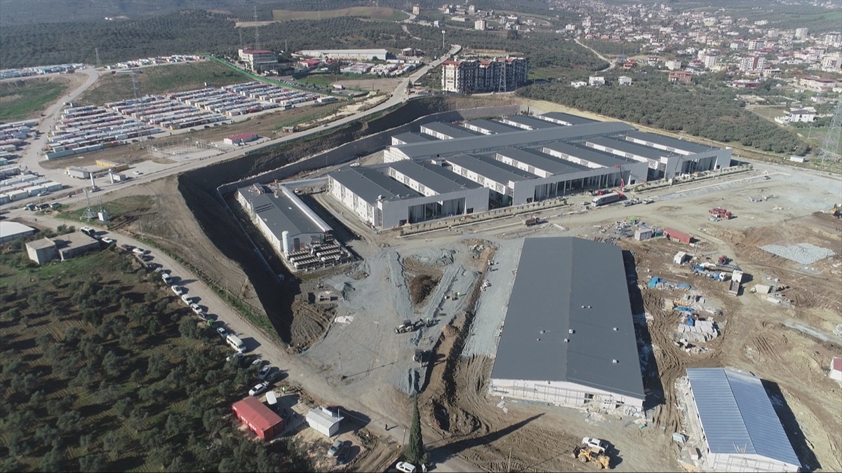 Yzde 90' tamamland! Depremin ardndan yeniden hizmete girecek