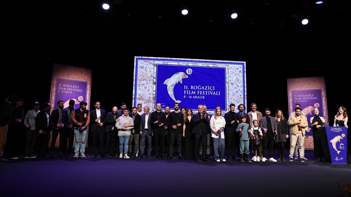 11. Boazii Film Festivali'nde Altn Yunus'lar sahiplerini buldu