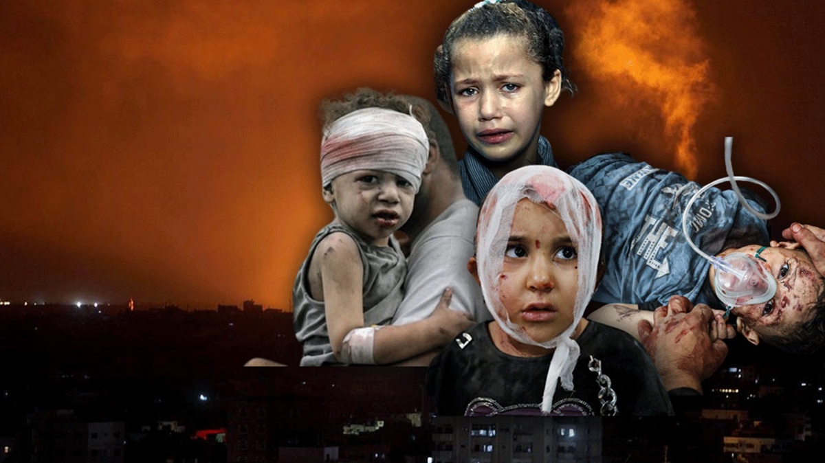 Gazze'de çocuklar için açlık hastalık ölüm var! DSÖ Genel Direktörü duyurdu