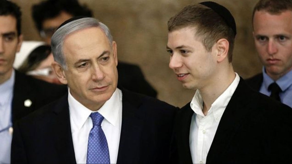 İsrail Başbakanı'nın Oğlu Yair Netanyahu, Genelkurmay Başkanı'nı suçlayan paylaşımı beğendi