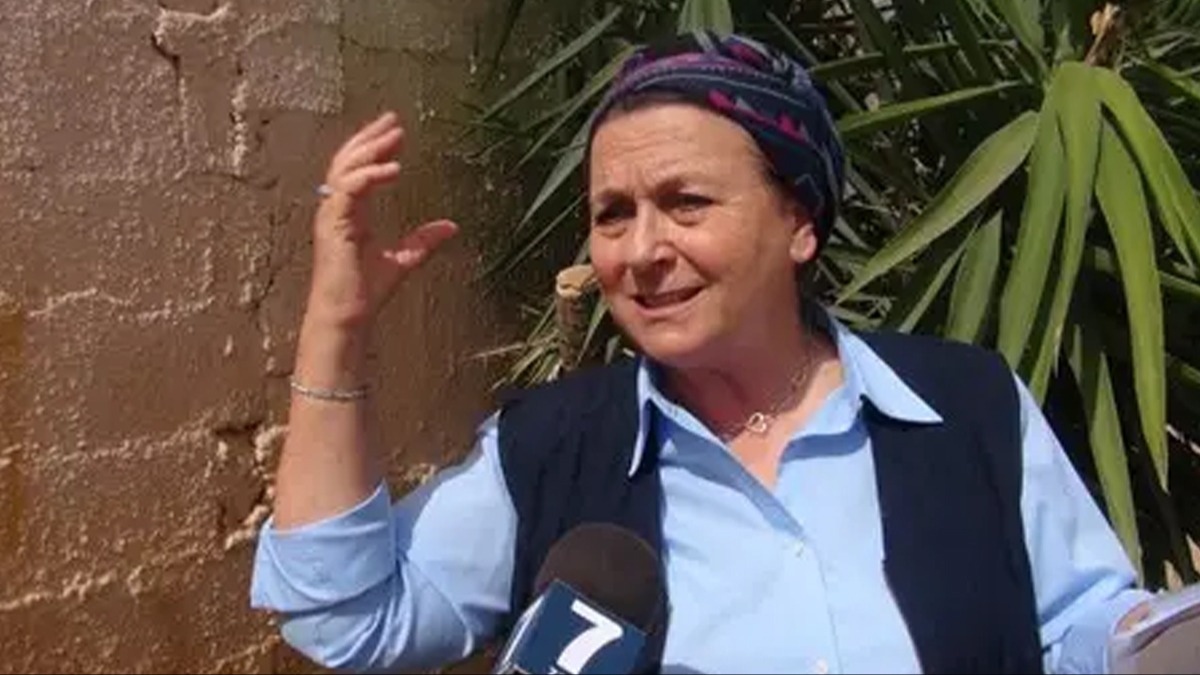 İsrailli aşırı sağcı Weiss'ten küstah açıklama