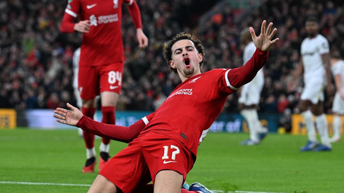 Liverpool 5 golle turlad!