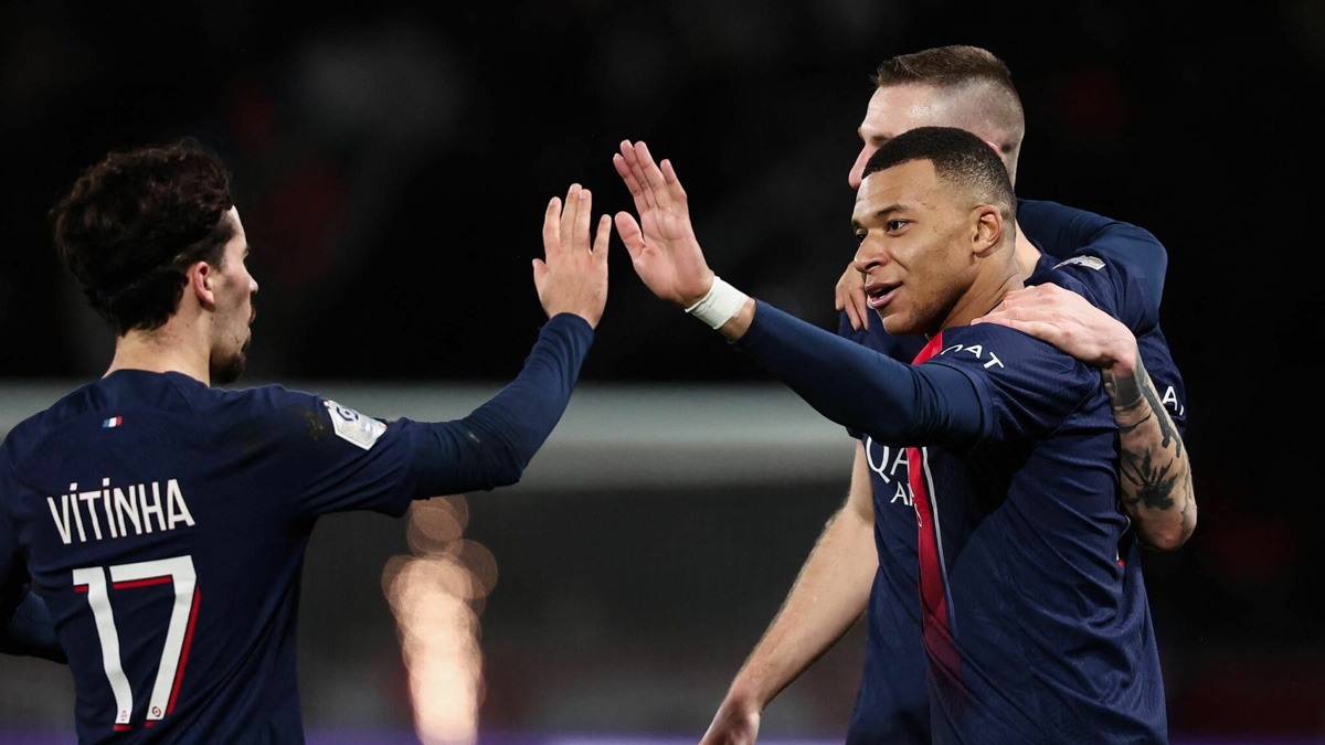 Mbappe att, PSG 2023' lider kapatt!