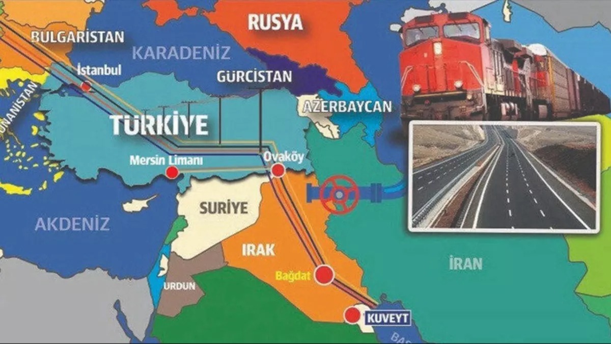 Rotay Trkiye'nin dev projesine evirdiler! Suudi Arabistan ve Irak hedefte