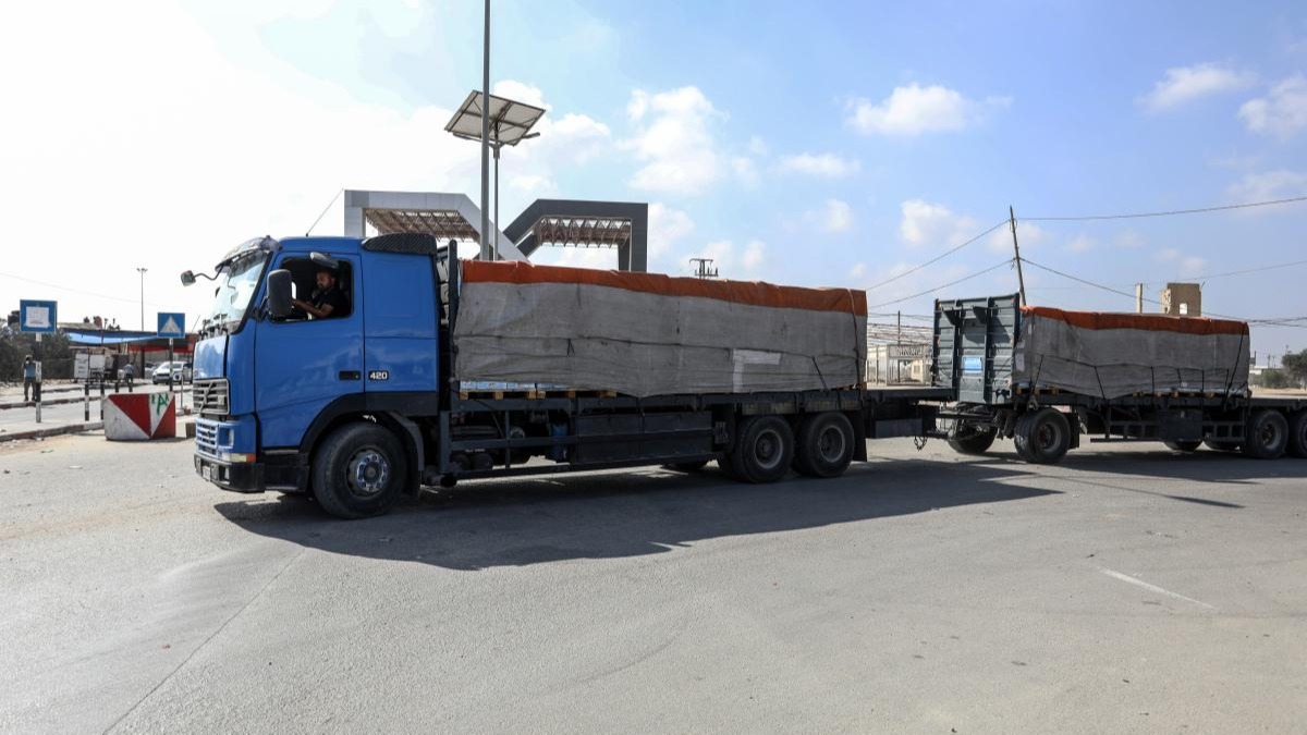 Ürdün, Gazze'ye 89 tır ve 28 uçak yardım yolladı 