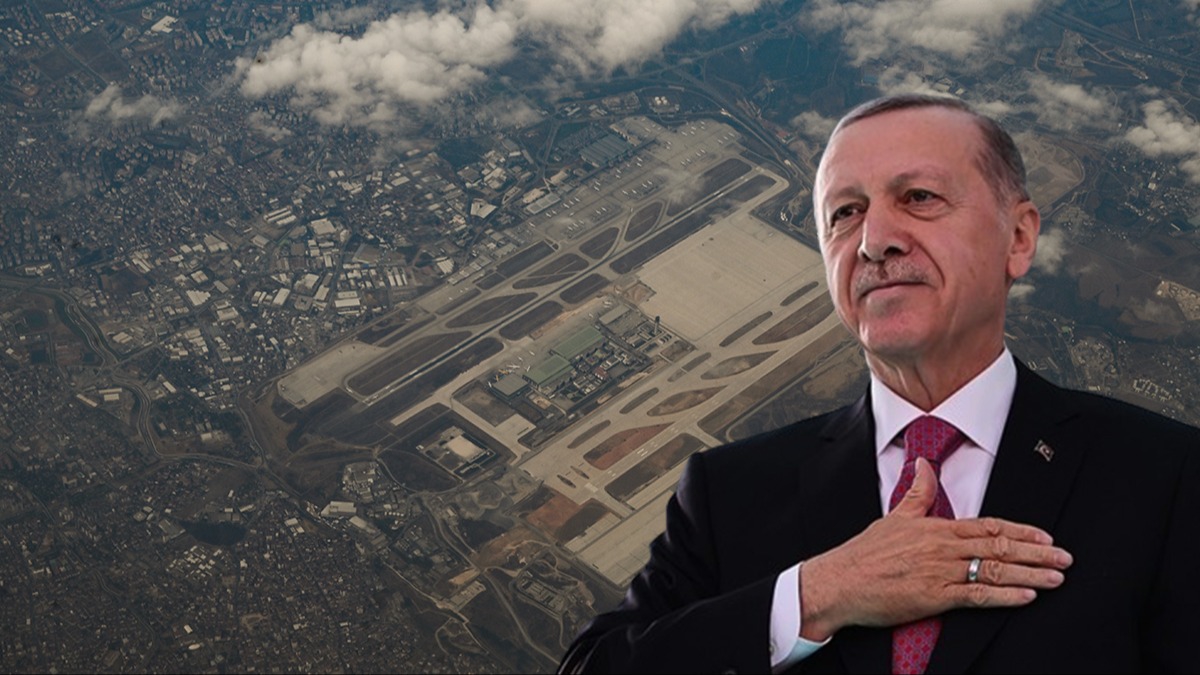 Al Cumhurbakan Erdoan yapacak... Sabiha Gken'de tarihi gn iin geri saym balad