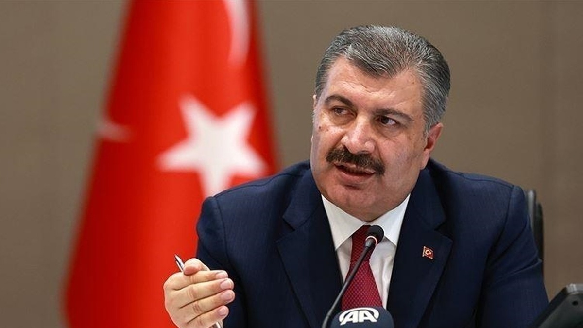 Bakan Koca'dan yurt dna giden doktorlara ilikin iddialara cevap