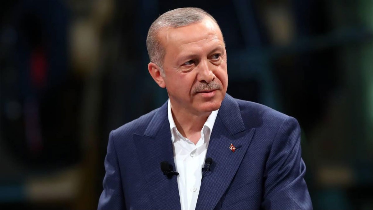 Cumhurbakan Erdoan, cuma namazn Beikta'ta kld